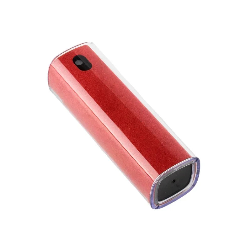 2 In 1 Phone Screen Cleaner Spray Computer Mobile Phone Screen Dust Remover Tool Microfiber Cloth For iPhone iPad Apple Polish