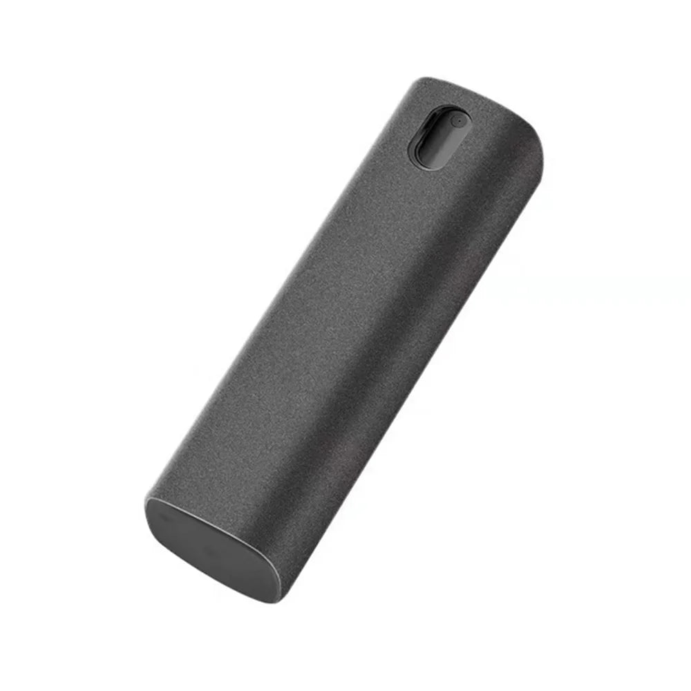 2 In 1 Phone Screen Cleaner Spray Computer Mobile Phone Screen Dust Remover Tool Microfiber Cloth For iPhone iPad Apple Polish