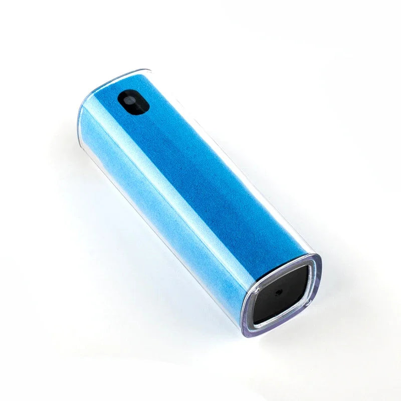 2 In 1 Phone Screen Cleaner Spray Computer Mobile Phone Screen Dust Remover Tool Microfiber Cloth For iPhone iPad Apple Polish