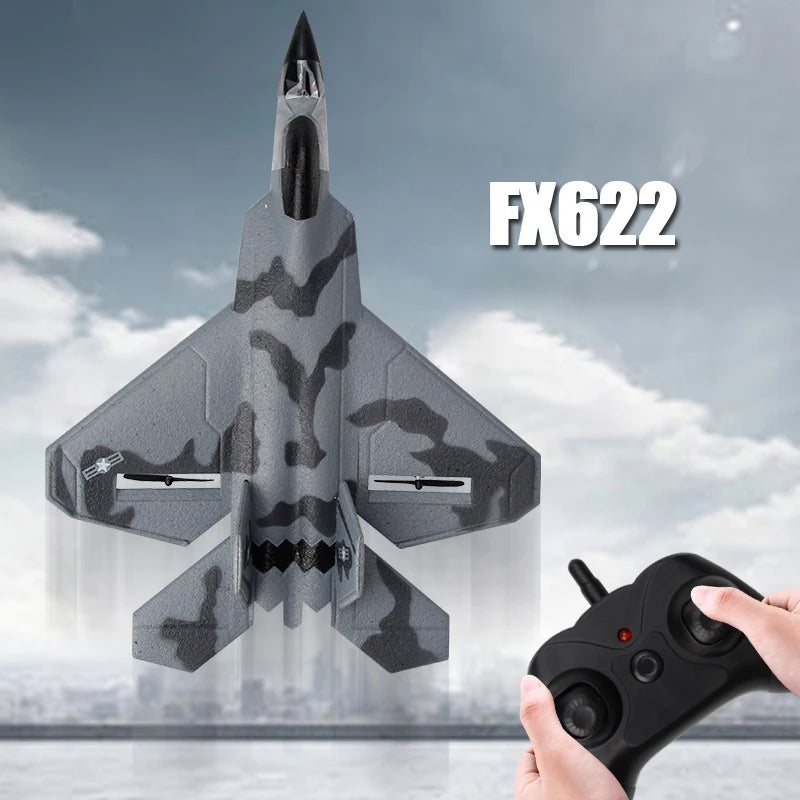 RC Plane FX622 Model Helicopter Remote Control Aircraft 2.4G Airplane Remote Control EPP Foam Plane Children Toys Gift