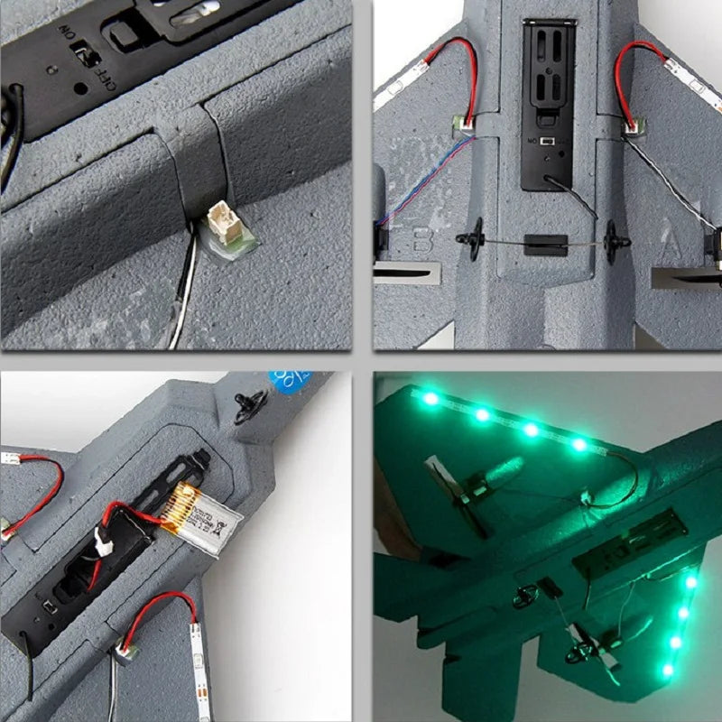 RC Plane FX622 Model Helicopter Remote Control Aircraft 2.4G Airplane Remote Control EPP Foam Plane Children Toys Gift