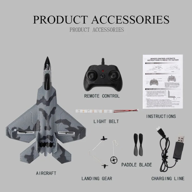 RC Plane FX622 Model Helicopter Remote Control Aircraft 2.4G Airplane Remote Control EPP Foam Plane Children Toys Gift